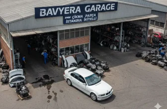 BMW Çıkma Parça İstanbul İkitelli
